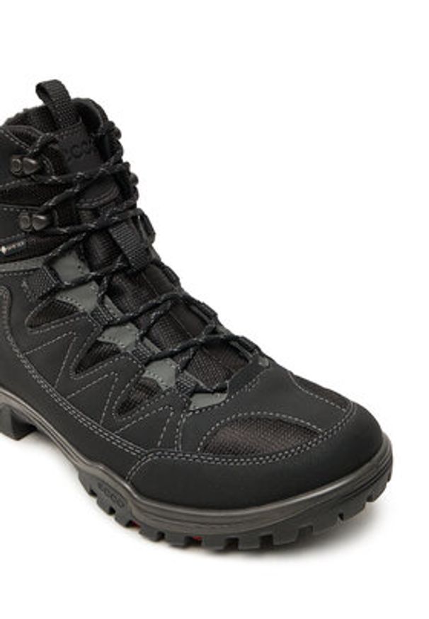 ecco - ECCO Trekkingi Xpedition III 81117453859 Czarny. Kolor: czarny. Materiał: materiał. Sport: turystyka piesza