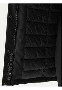 Regatta Parka Dallymoore RWN335 Czarny Regular Fit. Kolor: czarny. Materiał: syntetyk #5