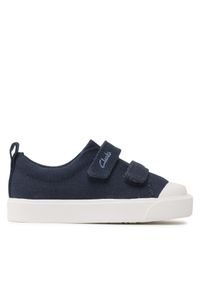 Trampki Clarks. Kolor: niebieski #1