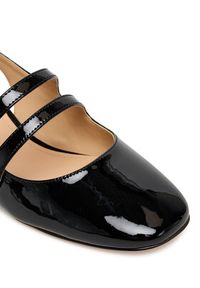Coach Sandały Winley Slingback Mary Jane CAS42 Czarny. Kolor: czarny. Materiał: skóra, lakier #4