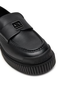 Armani Exchange Loafersy XDA006 XV874 00002 Czarny. Kolor: czarny. Materiał: skóra #4