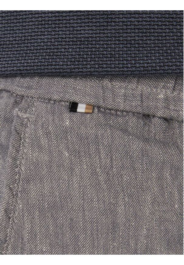 BOSS Szorty materiałowe Kane1 50557537 Niebieski Regular Fit. Kolor: niebieski. Materiał: syntetyk