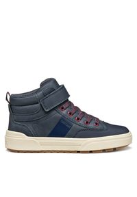 Sneakersy Geox. Kolor: niebieski