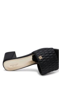 Nine West Klapki S4S96897-01 Czarny. Kolor: czarny. Materiał: materiał, syntetyk #4