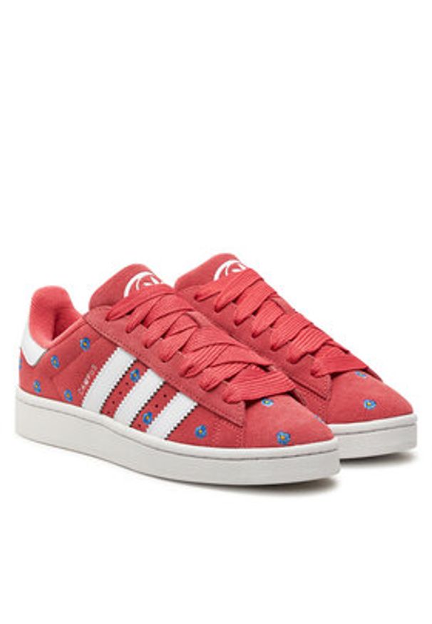 Adidas - adidas Sneakersy Campus 00s IF9639 Pomarańczowy. Kolor: pomarańczowy. Materiał: zamsz, skóra. Model: Adidas Campus