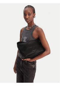 Patrizia Pepe Torebka 8B0314/L177-K103 Czarny. Kolor: czarny. Materiał: skórzane #1