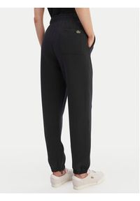 Lacoste Spodnie dresowe XF5244 Granatowy Regular Fit. Kolor: niebieski. Materiał: syntetyk #3