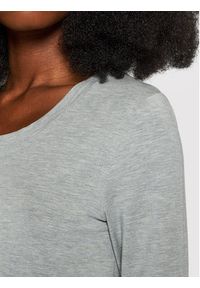 Hanro Koszulka piżamowa Yoga 7996 Szary. Kolor: szary