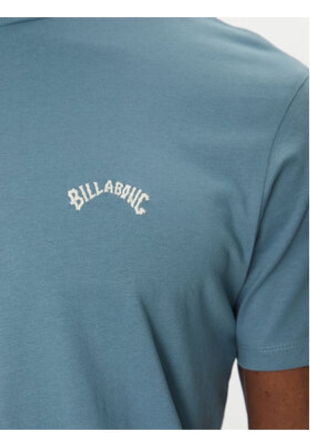 Billabong T-Shirt EBYKT00100 Niebieski Regular Fit. Kolor: niebieski. Materiał: bawełna
