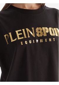 Plein Sport Tank top PAEC MTK8319 STE001N Czarny Regular Fit. Kolor: czarny. Materiał: bawełna. Styl: sportowy