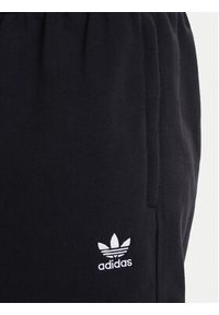 Adidas - adidas Szorty sportowe Trefoil Essentials JV6054 Czarny Loose Fit. Kolor: czarny. Materiał: bawełna. Styl: sportowy #2