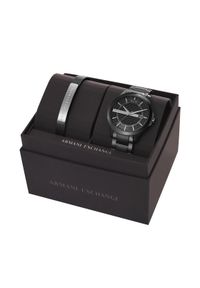 Armani Exchange Zegarek Hampton AX7101 Czarny. Kolor: czarny