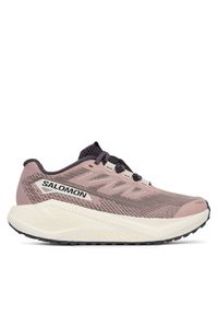 salomon - Salomon Buty do biegania Aero Blaze 3 Grvl W L49218000 Beżowy. Kolor: beżowy. Materiał: materiał #1