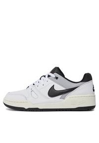 Nike Sneakersy Full Force Lo FB1362 101 Biały. Kolor: biały. Materiał: skóra #5