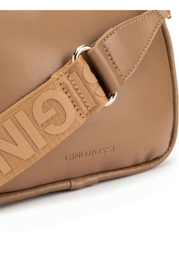 Gino Rossi Torba TYLO-3 Brązowy. Kolor: brązowy. Materiał: poliester, materiał