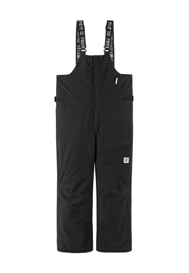 Reima Spodnie narciarskie Vuonelo 5100394A Czarny Regular Fit. Kolor: czarny. Materiał: syntetyk. Sport: narciarstwo