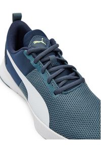 Puma Buty do biegania Flyer Runner Jr 192928 49 Granatowy. Kolor: niebieski. Materiał: mesh, materiał #8