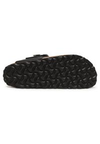 Birkenstock Japonki Gizeh Big Buckle 1018776 Czarny. Kolor: czarny. Materiał: skóra #3