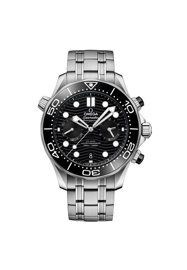 Zegarek Męski OMEGA SEAMASTER 210.30.44.51.01.001. Materiał: materiał. Styl: elegancki