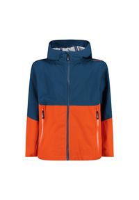 Kurtka dziecięca turystyczna CMP 35Z6454. Kolor: niebieski, wielokolorowy, pomarańczowy #1