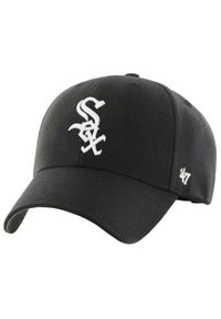 47 Brand - Czapka z daszkiem męska MLB Chicago White Sox Cap. Kolor: czarny