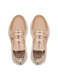 EA7 Emporio Armani Sneakersy X8X113 XK269 S866 Różowy. Kolor: różowy. Materiał: materiał #3