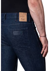 Wrangler - WRANGLER GREENSBORO DARK FLAX W15QAV91D. Wzór: aplikacja #10