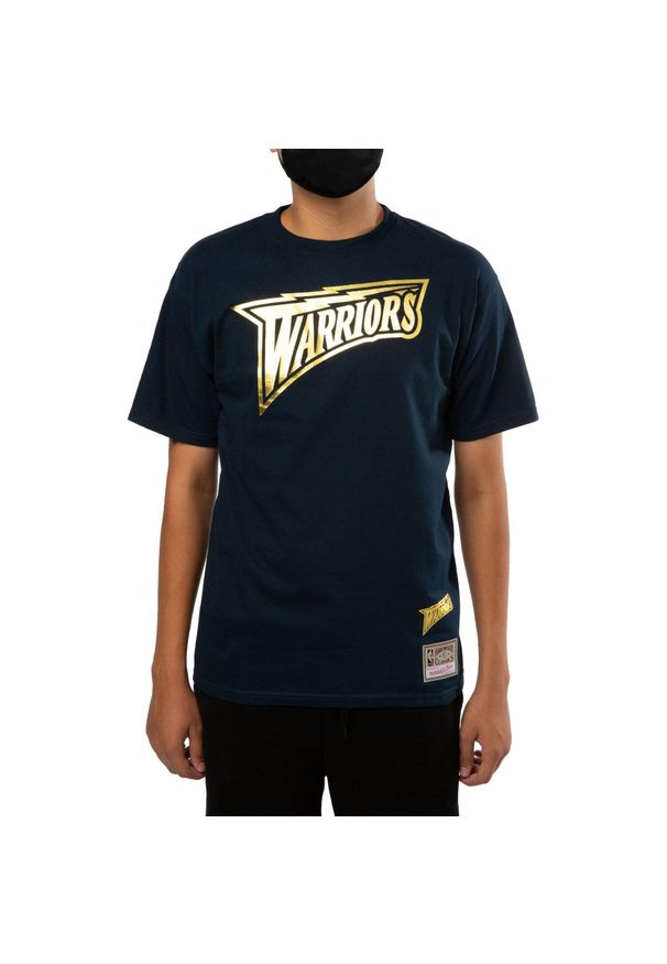 Mitchell & Ness - Koszulka Golden State Warriors mida. Kolor: niebieski. Sport: koszykówka