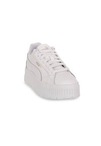 Buty do chodzenia damskie Puma 01 Karmen Ii Hr. Kolor: biały. Materiał: materiał, syntetyk. Szerokość cholewki: normalna. Sport: turystyka piesza