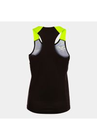 Joma Elite X Damski Top Czarny/Fluor Żółty, S. Kolor: niebieski, czarny, żółty, wielokolorowy