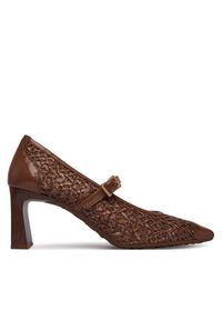 Hispanitas Czółenka RHV264609 C007 Brązowy. Kolor: brązowy. Materiał: materiał #1