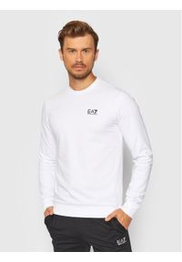 Bluza EA7 Emporio Armani. Kolor: biały