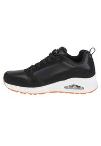 skechers - Buty do chodzenia damskie, Skechers Uno-Solid Air. Kolor: czarny. Sport: turystyka piesza