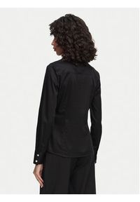 Guess Koszula W6YH10 W2752 Czarny Slim Fit. Kolor: czarny. Materiał: bawełna #4