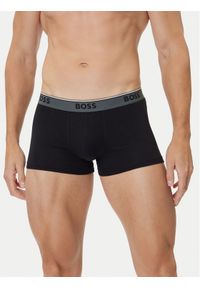 BOSS Komplet 3 par bokserek 50531684 Czarny. Kolor: czarny. Materiał: bawełna