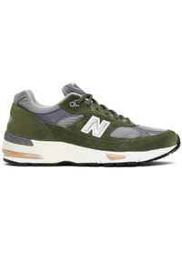 Buty do chodzenia męskie New Balance M99. Kolor: zielony. Sport: turystyka piesza #1