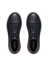 Geox Sneakersy D Spherica Ec4.1 D45TCD 08504 C9229 Czarny. Kolor: czarny. Materiał: skóra #5