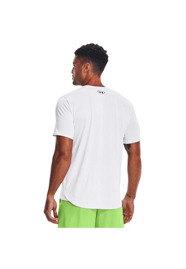 Koszulka męska Under Armour Training Vent Graphic SS. Kolor: biały. Sport: fitness