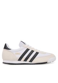 Adidas - adidas Sneakersy R71 IH1321 Biały. Kolor: biały. Materiał: zamsz, skóra #1
