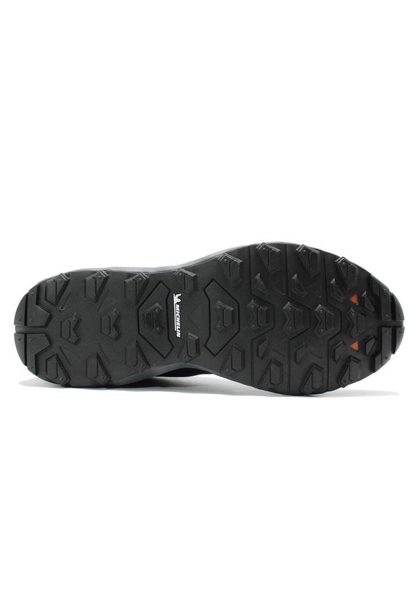 Buty do biegania w terenie męskie Mizuno WaveDaichi 7 GTX zMembraną Gore-Tex. Kolor: czarny, wielokolorowy. Materiał: syntetyk, tkanina, materiał. Technologia: Gore-Tex. Model: Mizuno Wave. Sport: bieganie