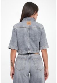 Liu Jo - Koszula damska jeansowa LIU JO. Materiał: jeans #4