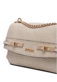 Guess Torebka Melinda Mini HWKL99 33780 Beżowy. Kolor: beżowy. Materiał: skórzane #2