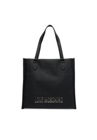 Love Moschino - Torebka LOVE MOSCHINO. Kolor: czarny