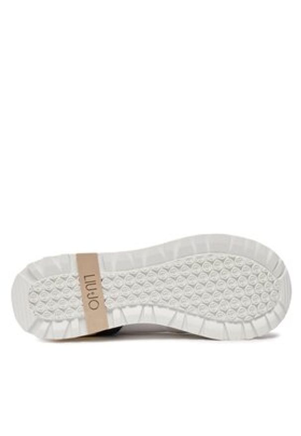Liu Jo Sneakersy Maxi Wonder 72 BA4057 PX454 Biały. Kolor: biały. Materiał: skóra