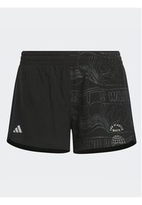 Adidas - adidas Szorty sportowe Run for the Oceans Shorts HZ6010 Czarny. Kolor: czarny. Materiał: syntetyk. Sport: bieganie