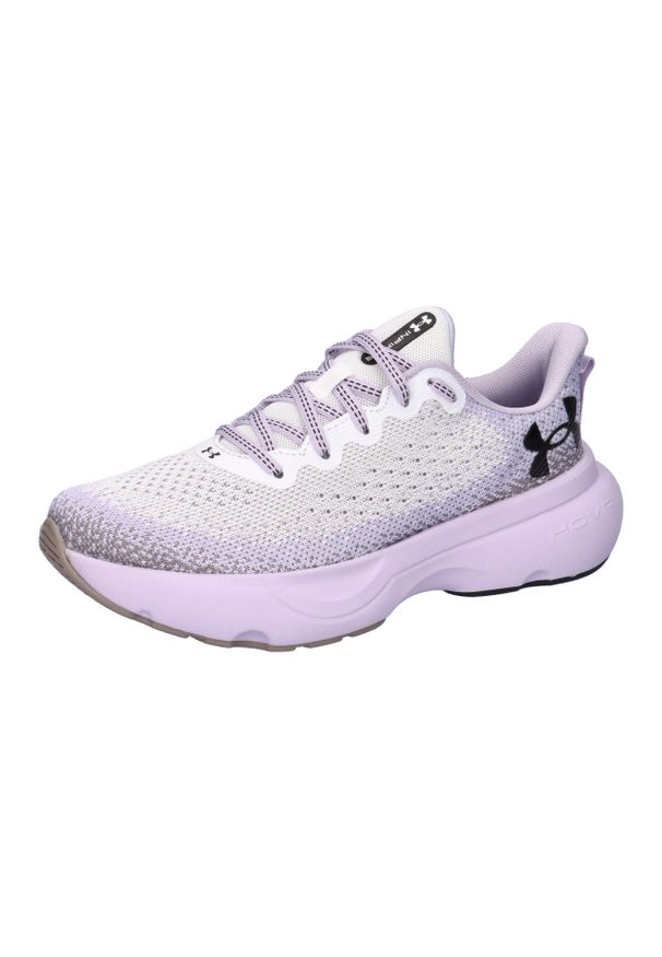 Damskie buty do biegania Under Armour Infinite. Kolor: fioletowy, biały, wielokolorowy. Sport: bieganie