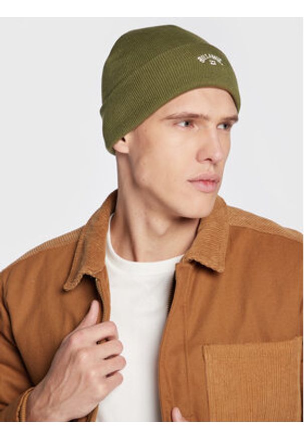 Billabong Czapka Arch F5BN22BIF2 Zielony. Kolor: zielony. Materiał: akryl
