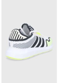 adidas Originals Buty SWIFT RUN X kolor biały. Nosek buta: okrągły. Zapięcie: sznurówki. Kolor: biały. Sport: bieganie #3