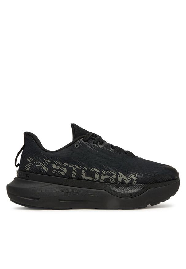 Under Armour Buty do biegania Infinite Pro 2 Storm 6000018 Czarny. Kolor: czarny. Materiał: materiał