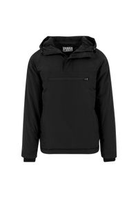 Urban Classics - Urban classic ded pull over parka. Kolor: czarny. Sezon: zima #1